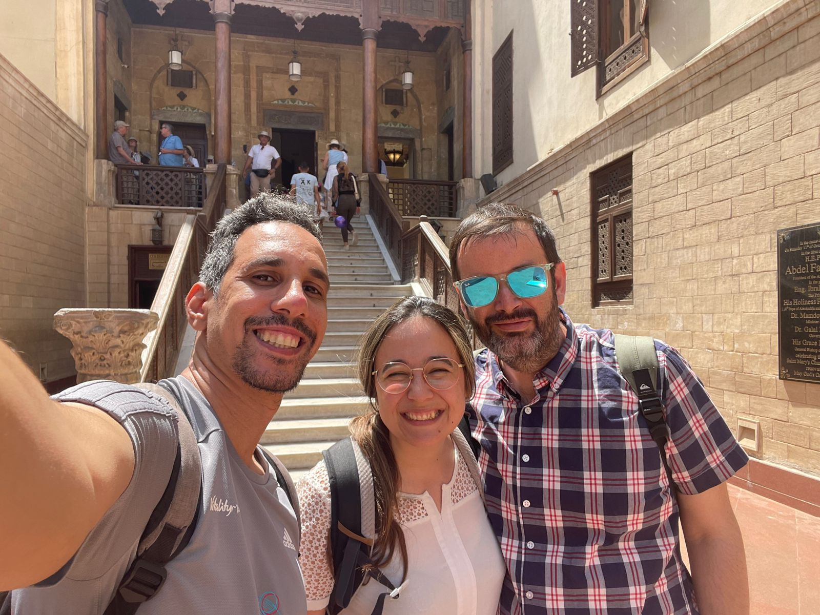 Free Walking Tour Cairo's Coptic Quarter Secrets