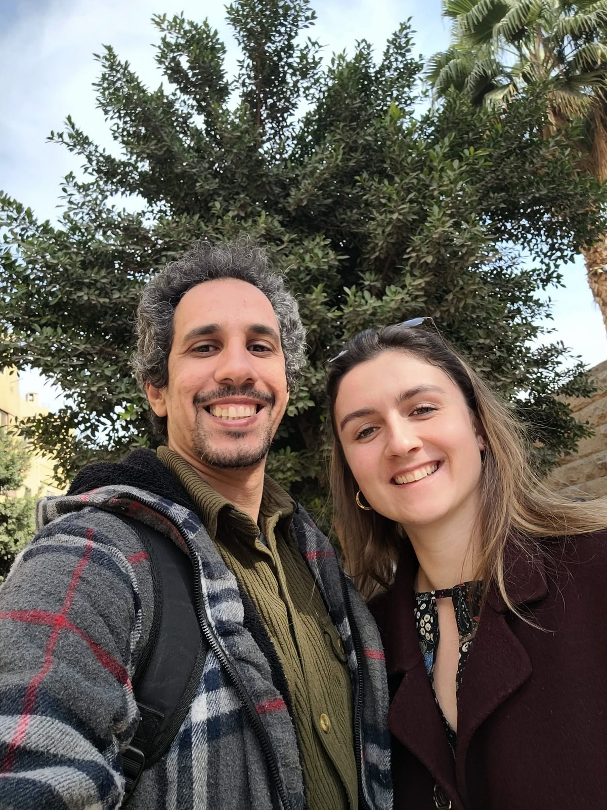 Old Cairo Coptic Quarter walking tour route