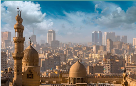 Cairo skyline