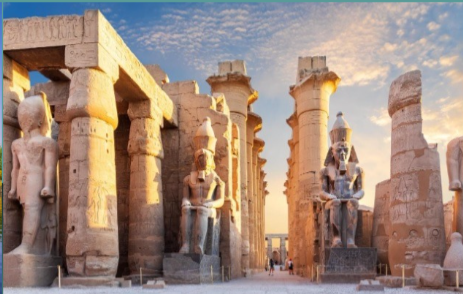 Luxor temple