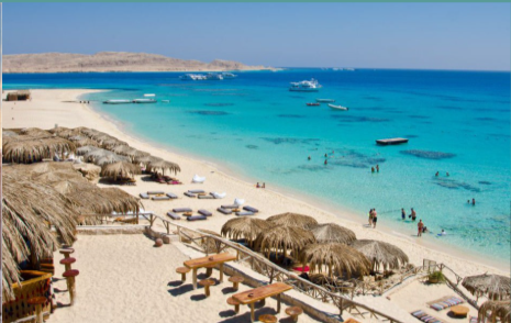 Red Sea beach