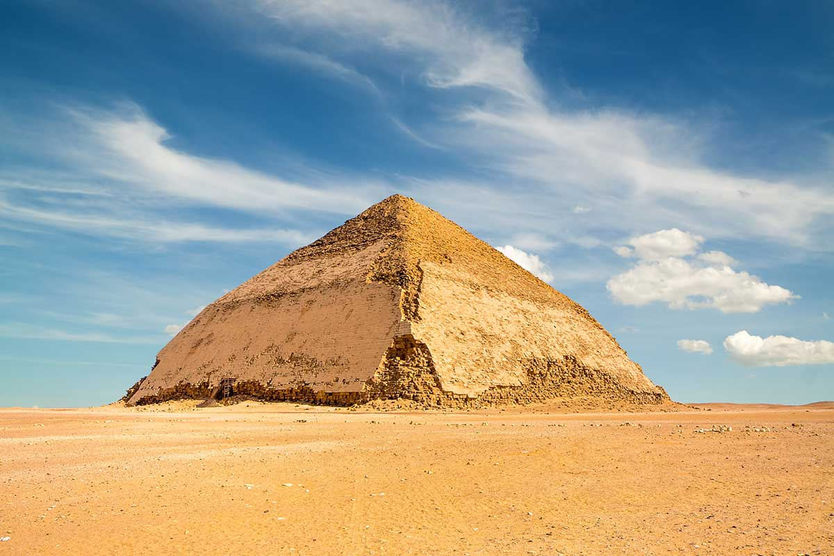 Bent Pyramid at Dahshur