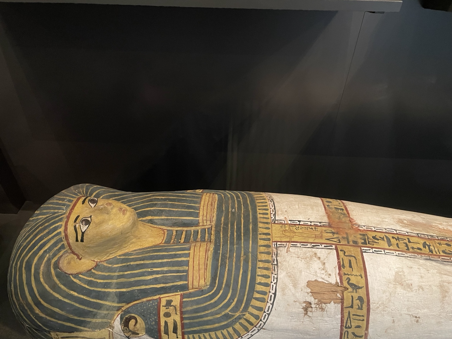 Grand Egyptian Museum collection tour