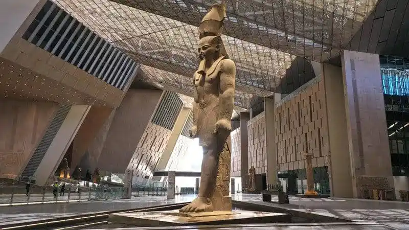 Free Walking Tour: The Grand Egyptian Museum Discovery