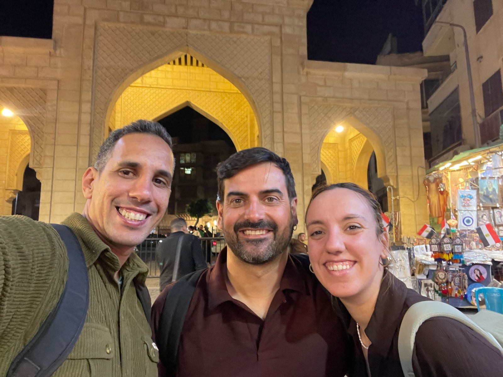 Khan El Khalili bazaar night walking tour in Cairo