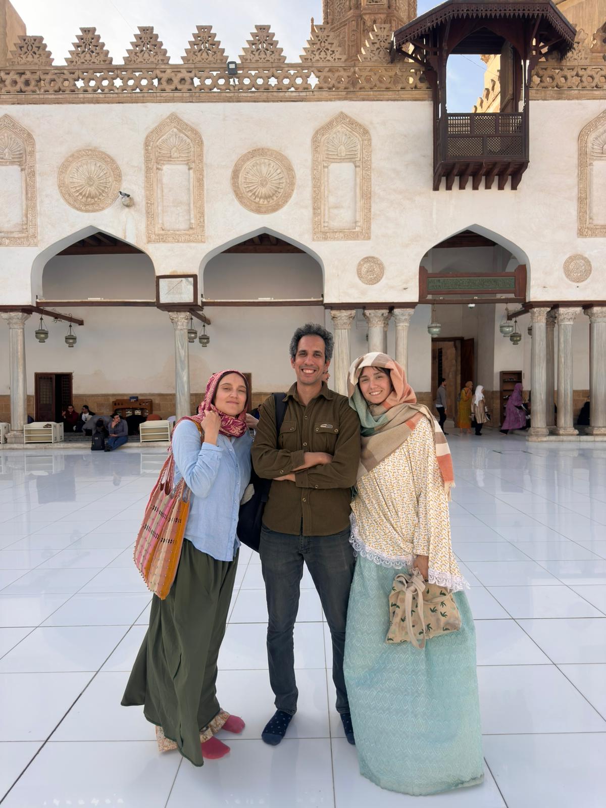 Islamic Cairo and Historic Cairo evening walking route