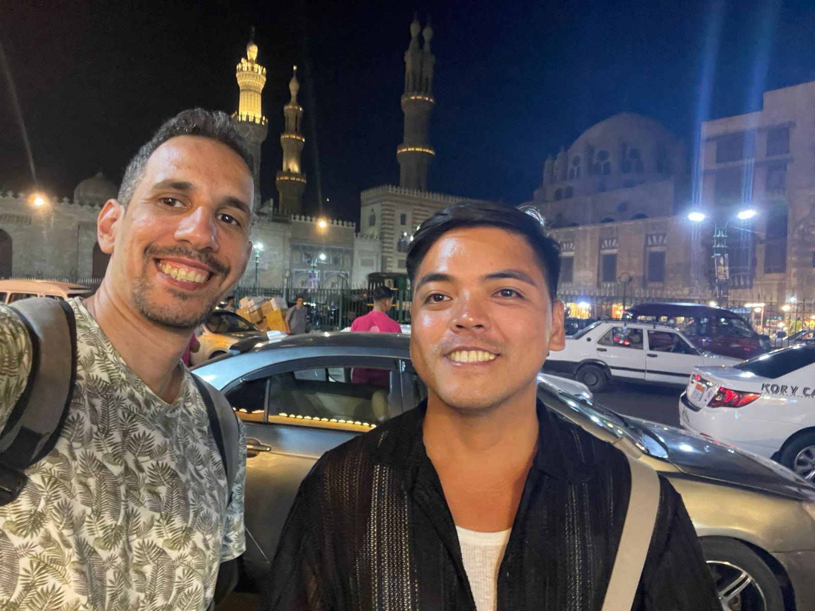 Cairo Tanoura and evening tour atmosphere