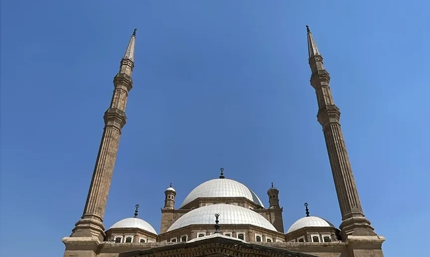 Mosque of Muhammad Ali (Alabaster Mosque) at Saladin Citadel, Cairo