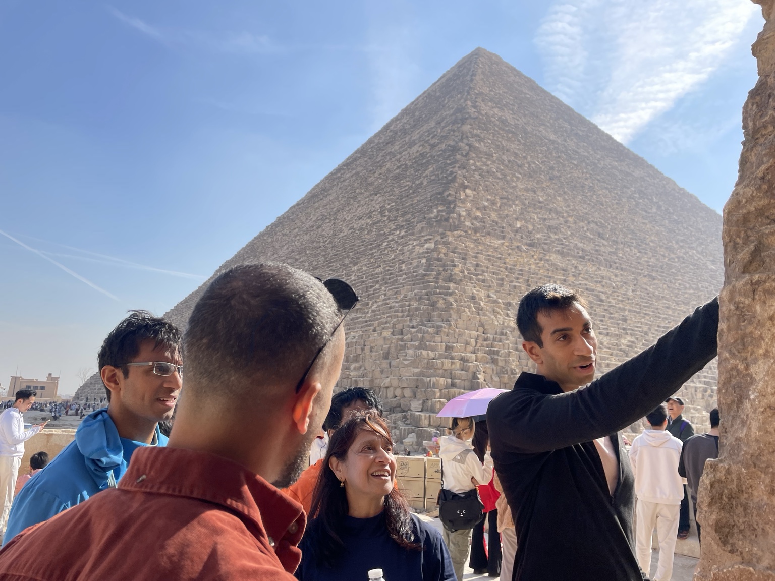 Great Sphinx of Giza walking tour stop