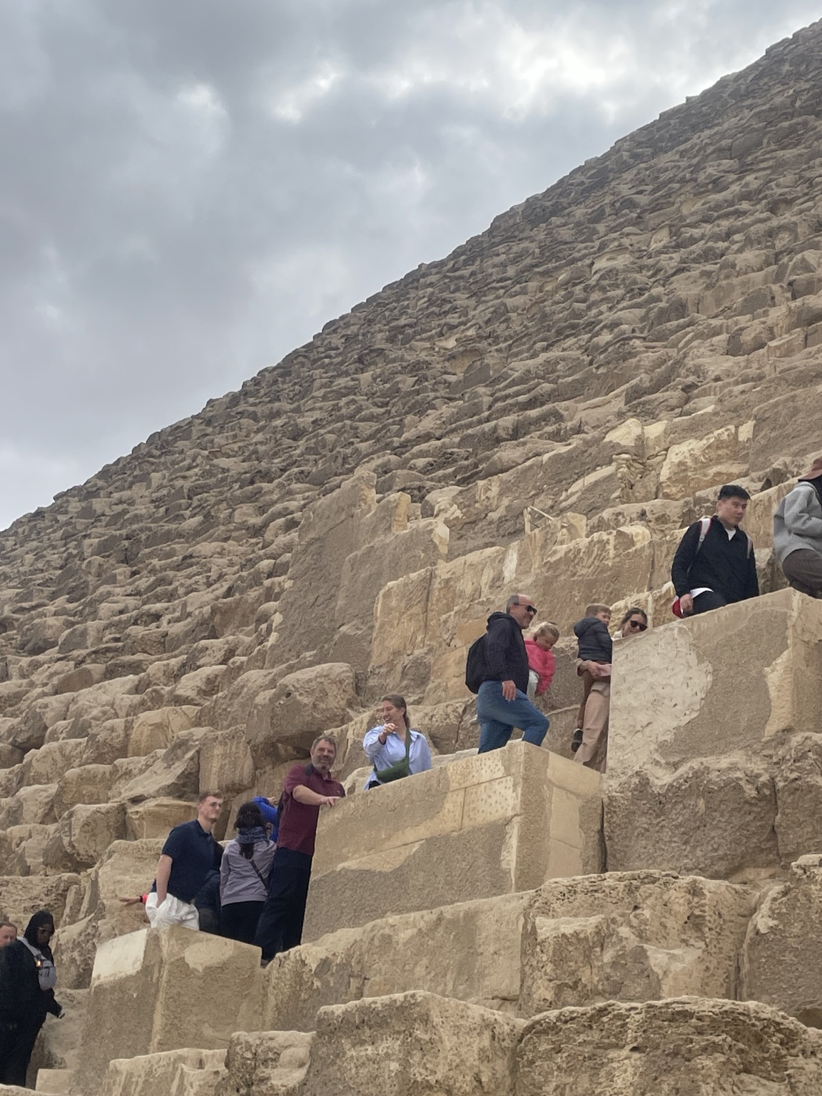 Giza Plateau panorama