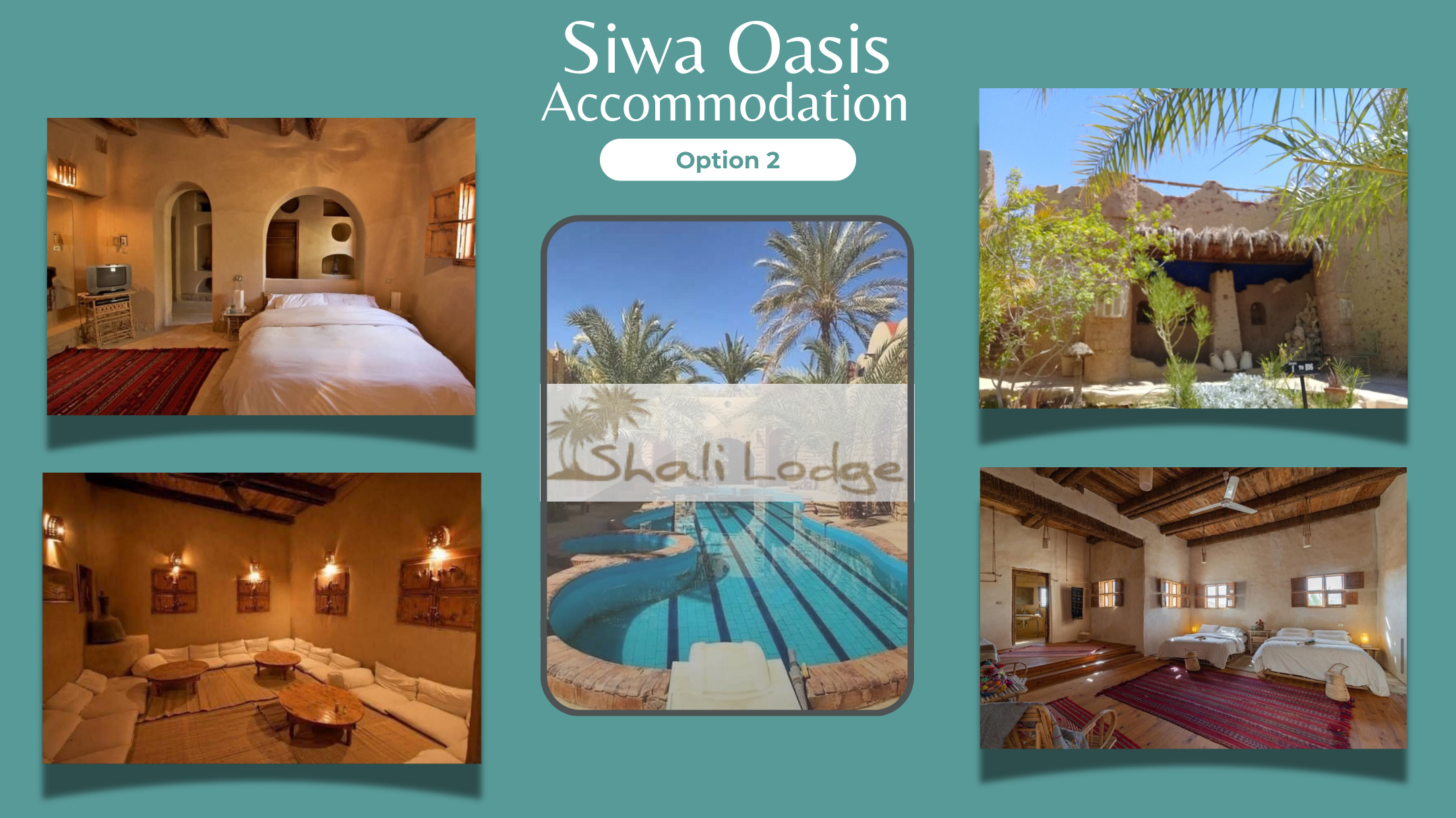 Shali Lodge premium accommodation upgrade